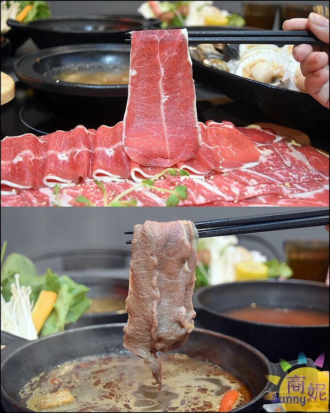 銄鍋。台中東區火鍋吃到飽158元起免服務費!濕式熟成冷藏肉附自助吧吃到飽呷免驚-商妮吃喝遊樂