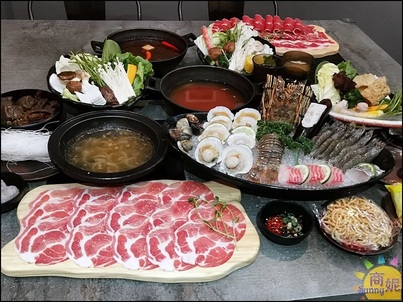 銄鍋。台中東區火鍋吃到飽158元起免服務費!濕式熟成冷藏肉附自助吧吃到飽呷免驚-商妮吃喝遊樂