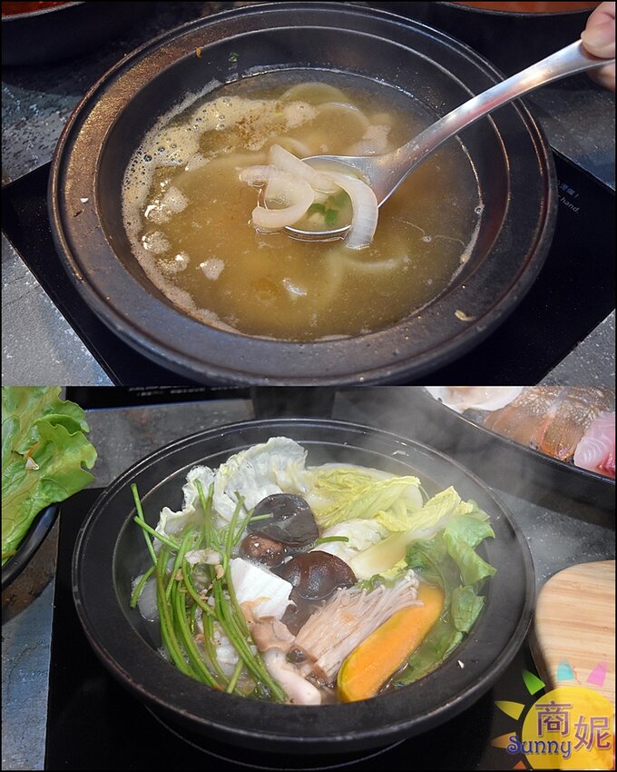 銄鍋。台中東區火鍋吃到飽158元起免服務費!濕式熟成冷藏肉附自助吧吃到飽呷免驚-商妮吃喝遊樂