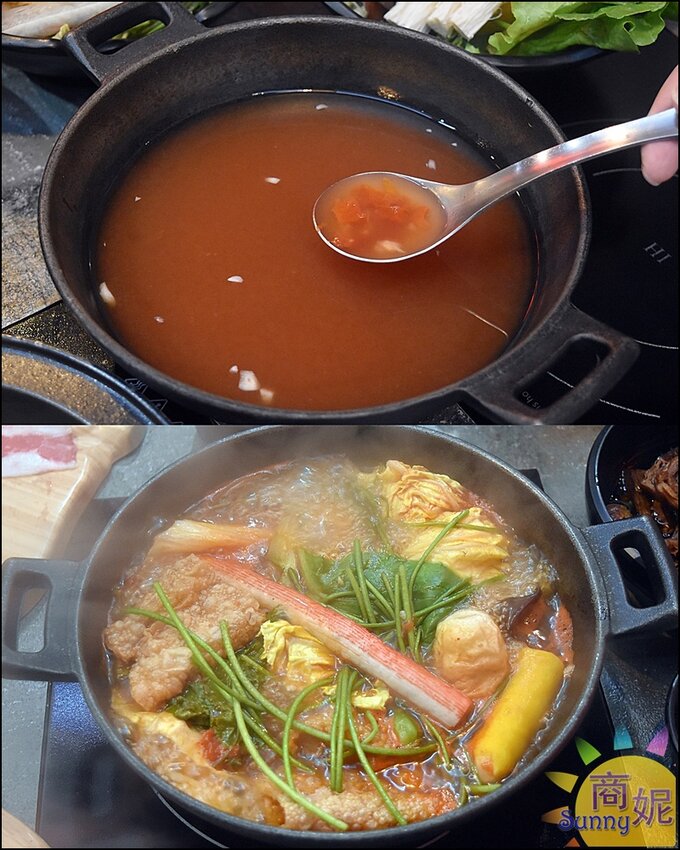 銄鍋。台中東區火鍋吃到飽158元起免服務費!濕式熟成冷藏肉附自助吧吃到飽呷免驚-商妮吃喝遊樂