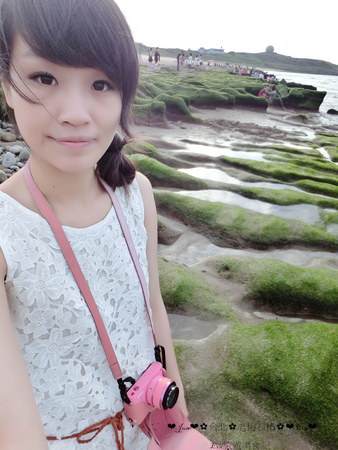 老梅綠石槽：【遊記】oO。o○新北市　北海岸　石門區　老梅石槽　老梅　綠石槽　潮溝　海蝕溝　可怕的綠怪物現身石門區，是不是世界末日～。oO。o○。　