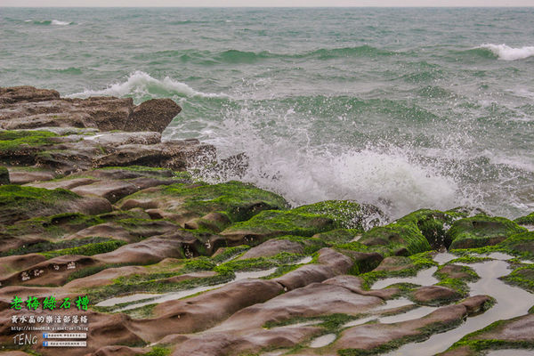 老梅綠石槽|新北市/石門區(季節限定！鬼斧神工且殘酷的限時美景，喚起人們對自然生態的重視。)