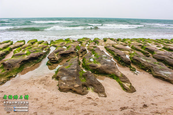 老梅綠石槽|新北市/石門區(季節限定！鬼斧神工且殘酷的限時美景，喚起人們對自然生態的重視。)