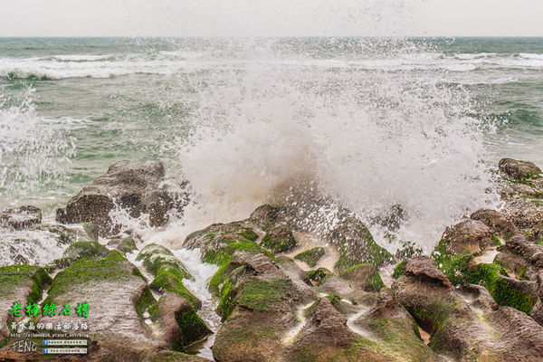 老梅綠石槽|新北市/石門區(季節限定！鬼斧神工且殘酷的限時美景，喚起人們對自然生態的重視。)
