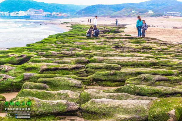 老梅綠石槽|新北市/石門區(季節限定！鬼斧神工且殘酷的限時美景，喚起人們對自然生態的重視。)