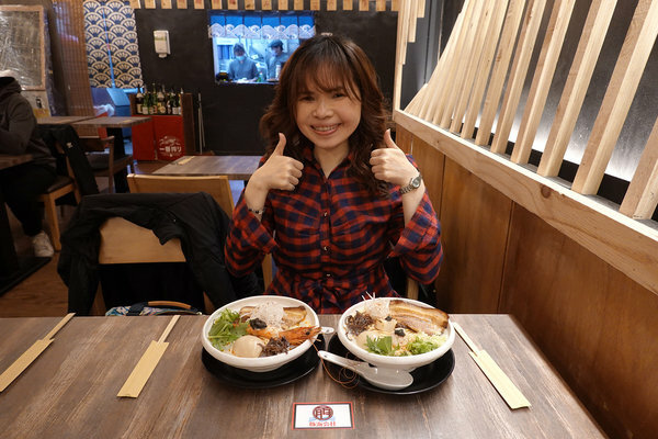 松江南京拉麵-豚海拉麵製作所，四平陽光商圈外帶烏龍麵 (29).jpg