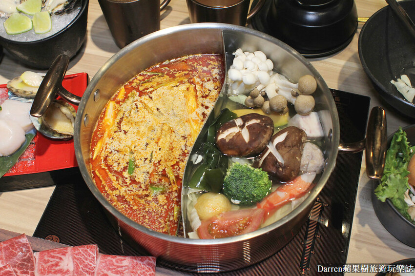 中壢火鍋推薦|藏王極上鍋物中壢店/桃園中壢sogo附近火鍋推薦
