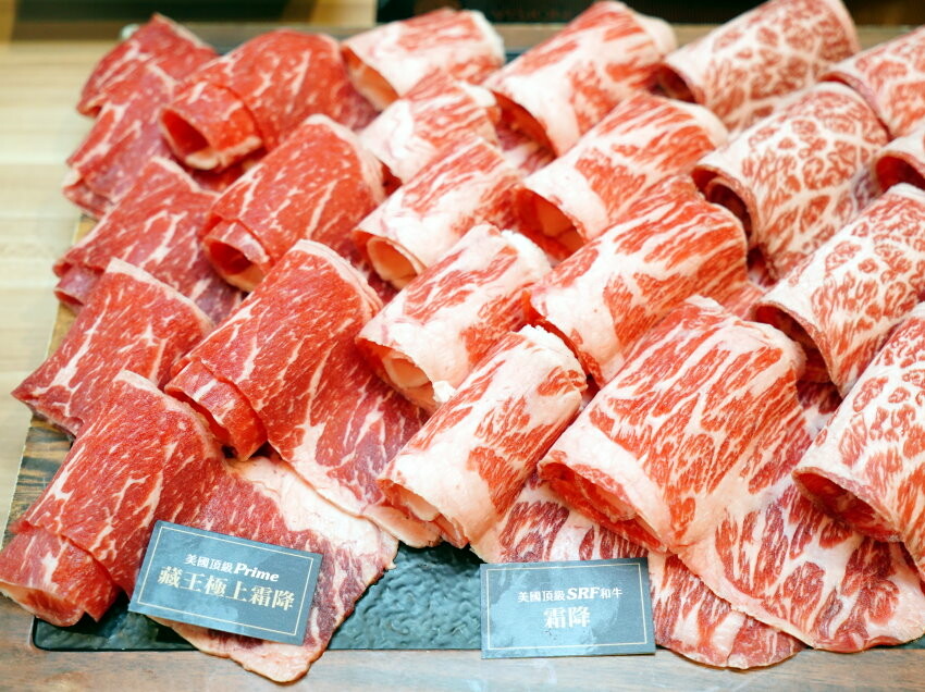 【中壢美食】藏王極上鍋物．頂級肉品+無毒蔬菜+飲品喝到飽+美味甜點!