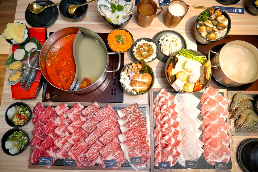 【中壢美食】藏王極上鍋物．頂級肉品+無毒蔬菜+飲品喝到飽+美味甜點!