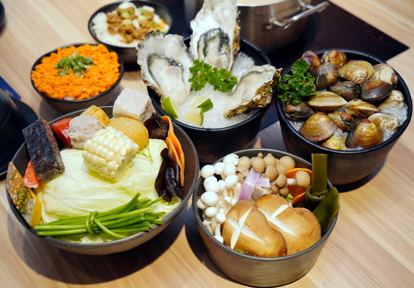 【中壢美食】藏王極上鍋物．頂級肉品+無毒蔬菜+飲品喝到飽+美味甜點!