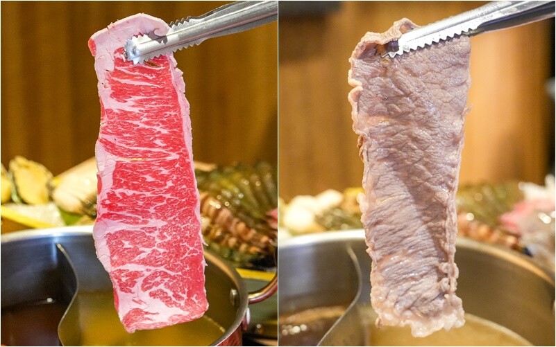 桃園中壢|藏王極上鍋物中壢店.2023桃園金牌好店&超級人氣王~浮誇系海陸餐20盎司肉盤x海鮮船好吸睛!