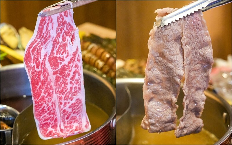 桃園中壢|藏王極上鍋物中壢店.2023桃園金牌好店&超級人氣王~浮誇系海陸餐20盎司肉盤x海鮮船好吸睛!