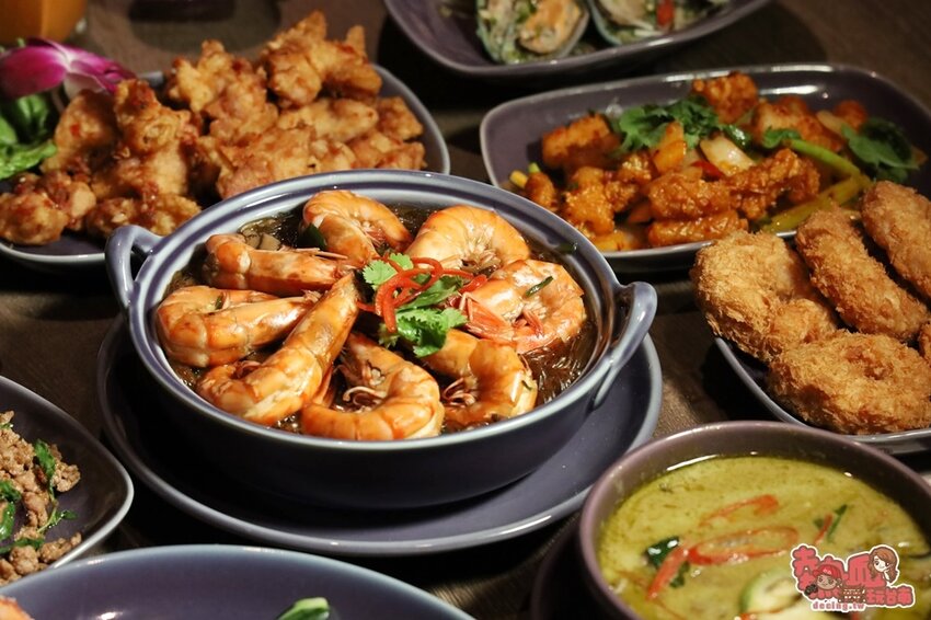 【台南美食】台南首間「NARA Thai Cuisine」泰式料理餐廳！連續三年榮獲米其林推薦的必吃泰式料理~ - 熱血玩台南。跳躍新世界