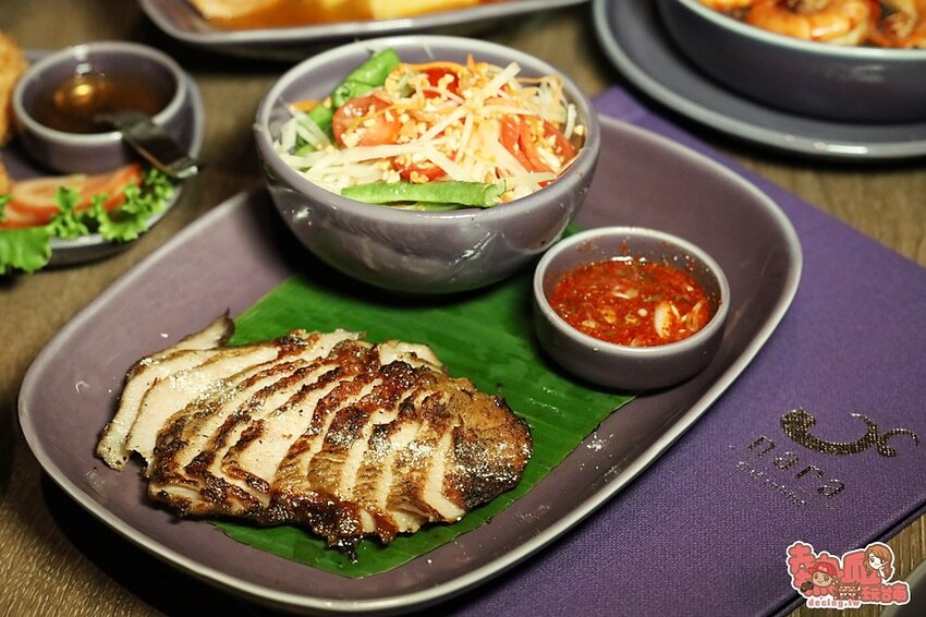 【台南美食】台南首間「NARA Thai Cuisine」泰式料理餐廳！連續三年榮獲米其林推薦的必吃泰式料理~ - 熱血玩台南。跳躍新世界