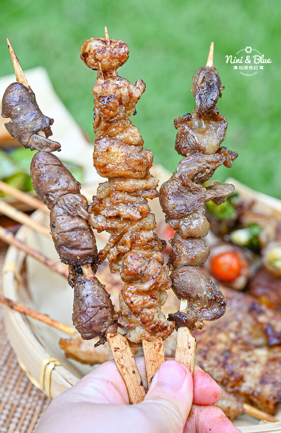 台中逢甲宵夜美食串燒燒烤肉串，31種品項、19元起，食尚玩家也推薦