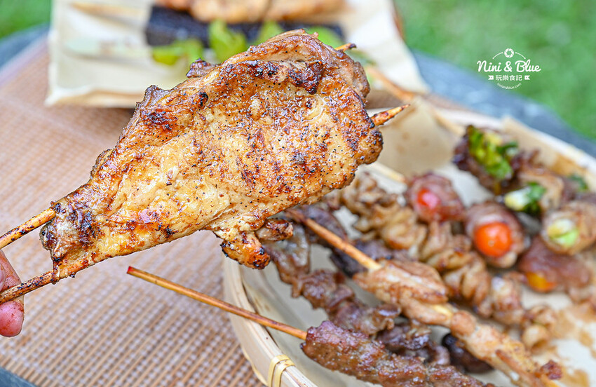 台中逢甲宵夜美食串燒燒烤肉串，31種品項、19元起，食尚玩家也推薦