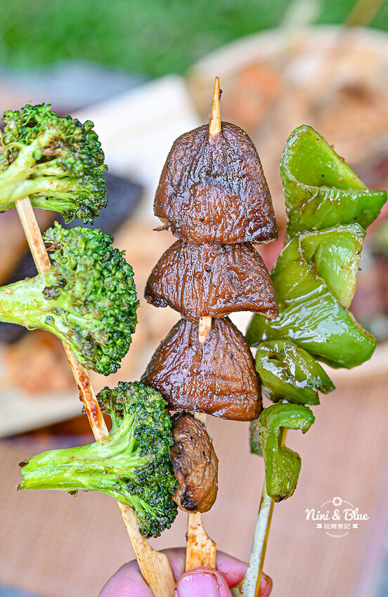 台中逢甲宵夜美食串燒燒烤肉串，31種品項、19元起，食尚玩家也推薦