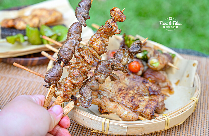 台中逢甲宵夜美食串燒燒烤肉串，31種品項、19元起，食尚玩家也推薦