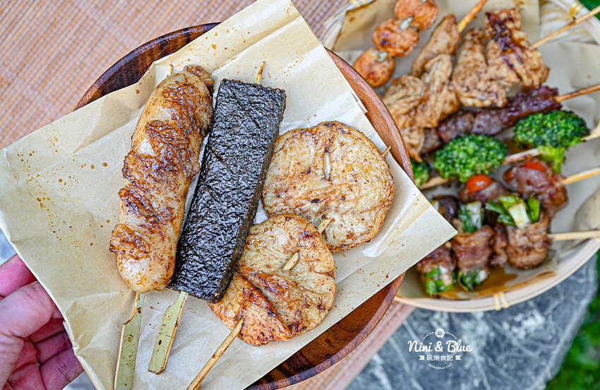 台中逢甲宵夜美食串燒燒烤肉串，31種品項、19元起，食尚玩家也推薦