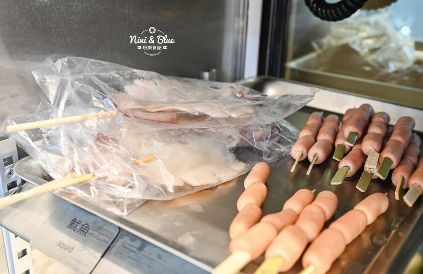 台中逢甲宵夜美食串燒燒烤肉串，31種品項、19元起，食尚玩家也推薦