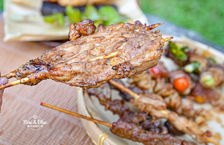 台中逢甲宵夜美食串燒燒烤肉串，31種品項、19元起，食尚玩家也推薦