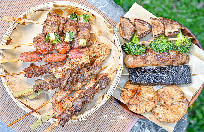 台中逢甲宵夜美食串燒燒烤肉串，31種品項、19元起，食尚玩家也推薦