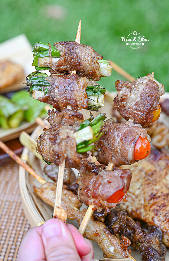 台中逢甲宵夜美食串燒燒烤肉串，31種品項、19元起，食尚玩家也推薦