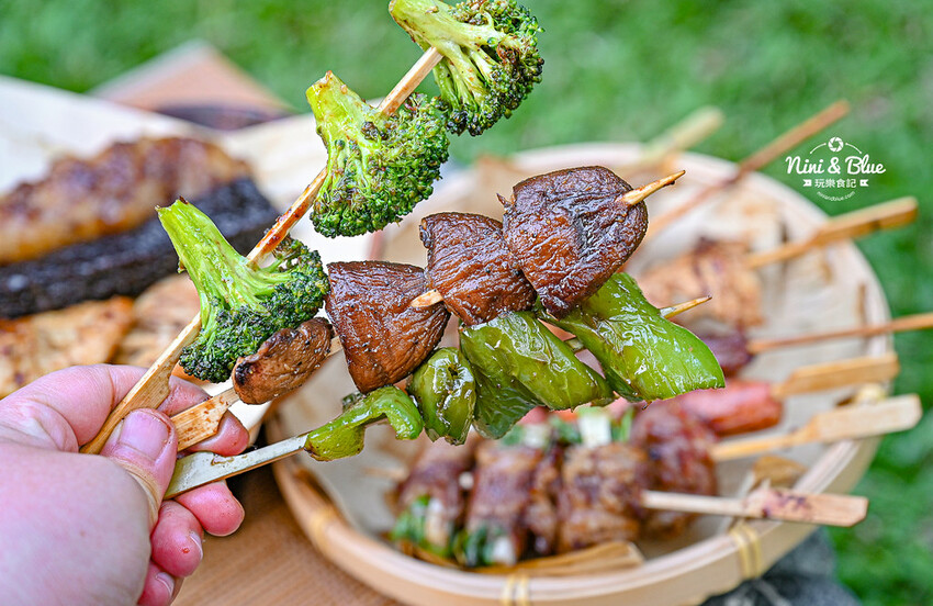 台中逢甲宵夜美食串燒燒烤肉串，31種品項、19元起，食尚玩家也推薦