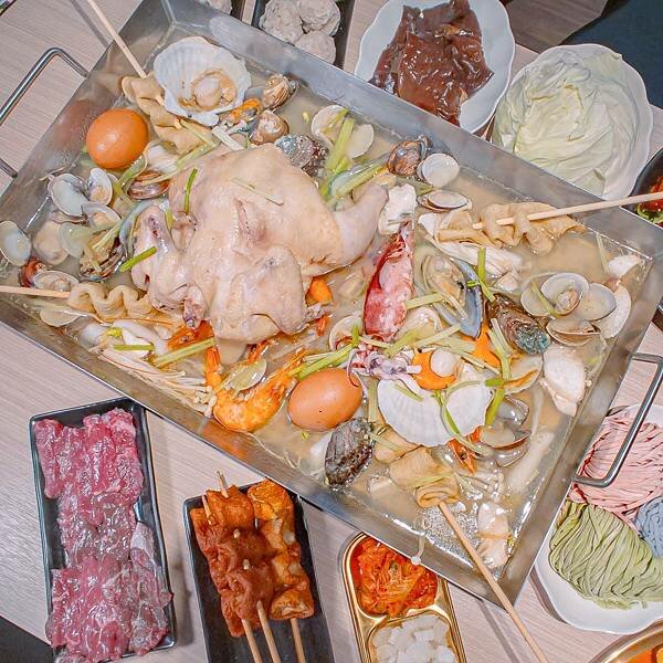 新北 中和區 부산 韓雞-龍蝦一隻雞 韓雞村 17.jpeg