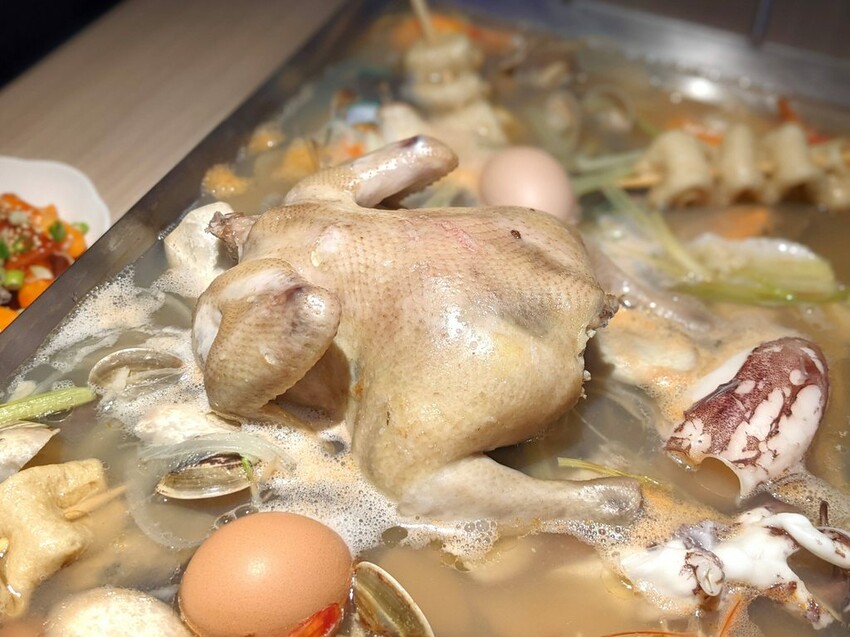 부산 韓雞 龍蝦一隻雞