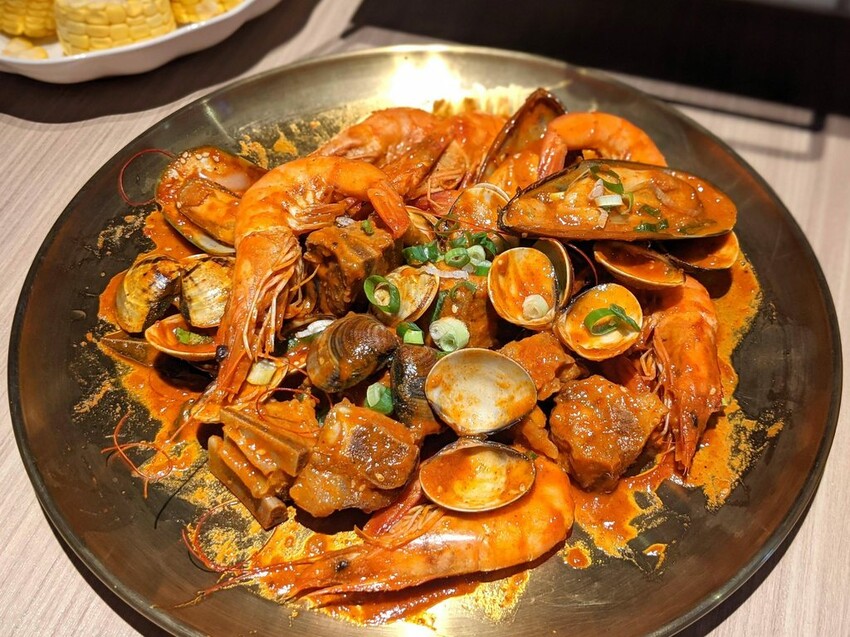 부산 韓雞 龍蝦一隻雞