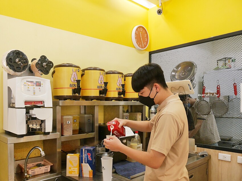 新竹 / 利客坊芝士奶蓋專門店 / 香濃奶蓋連日本人都愛喝！