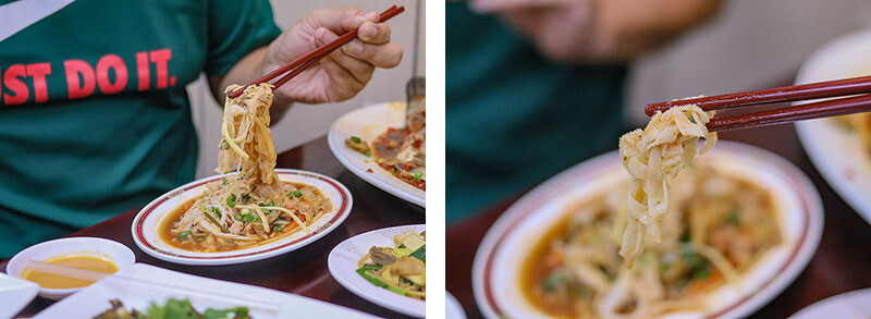 阿桂羊牛雜 | 新竹北門街上湖南大菜平價吃不馬虎！拒絕客製化的道地口味，別再說阿桂臉臭啦！