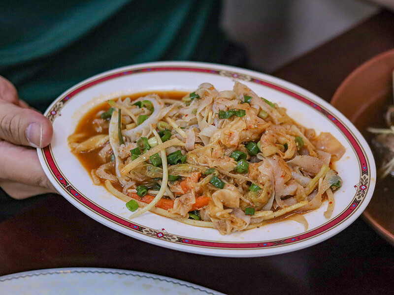 阿桂羊牛雜 | 新竹北門街上湖南大菜平價吃不馬虎！拒絕客製化的道地口味，別再說阿桂臉臭啦！