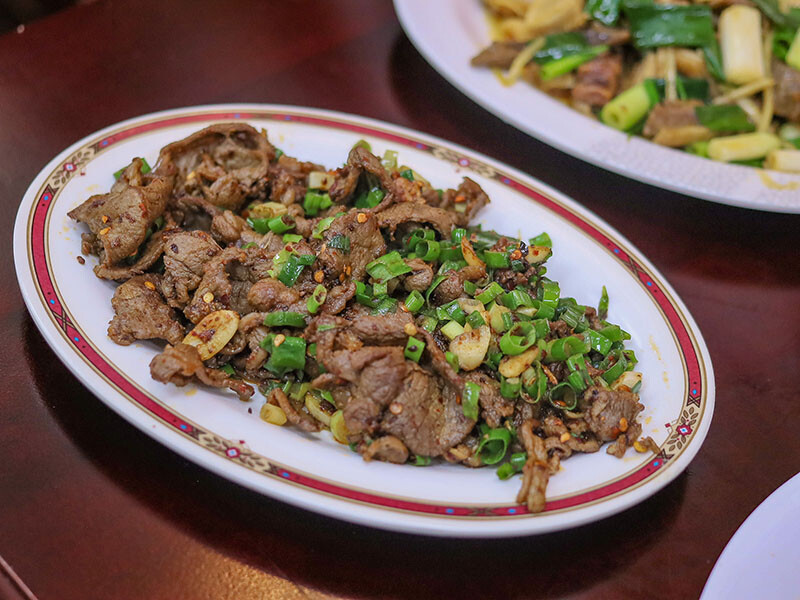 阿桂羊牛雜 | 新竹北門街上湖南大菜平價吃不馬虎！拒絕客製化的道地口味，別再說阿桂臉臭啦！