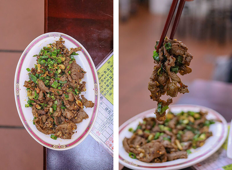阿桂羊牛雜 | 新竹北門街上湖南大菜平價吃不馬虎！拒絕客製化的道地口味，別再說阿桂臉臭啦！
