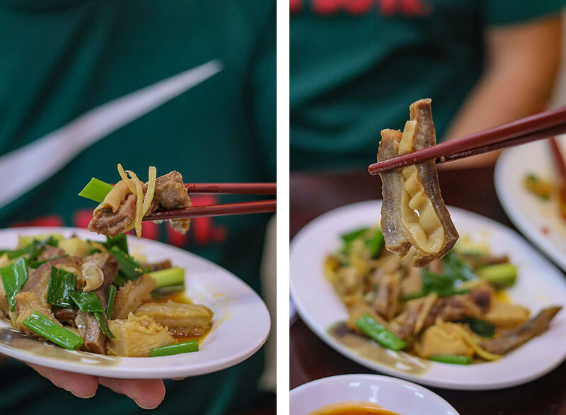 阿桂羊牛雜 | 新竹北門街上湖南大菜平價吃不馬虎！拒絕客製化的道地口味，別再說阿桂臉臭啦！