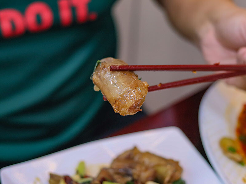 阿桂羊牛雜 | 新竹北門街上湖南大菜平價吃不馬虎！拒絕客製化的道地口味，別再說阿桂臉臭啦！