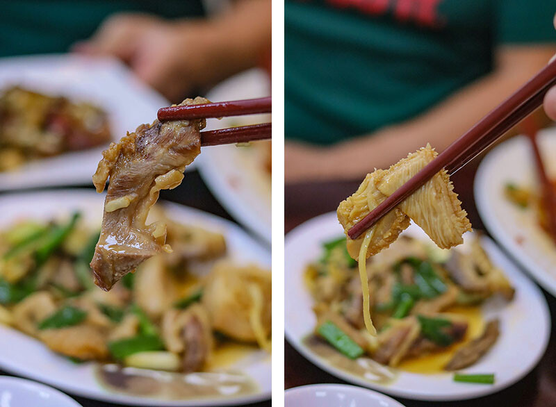 阿桂羊牛雜 | 新竹北門街上湖南大菜平價吃不馬虎！拒絕客製化的道地口味，別再說阿桂臉臭啦！