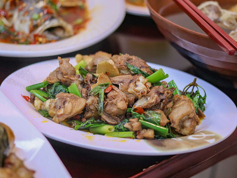 阿桂羊牛雜 | 新竹北門街上湖南大菜平價吃不馬虎！拒絕客製化的道地口味，別再說阿桂臉臭啦！