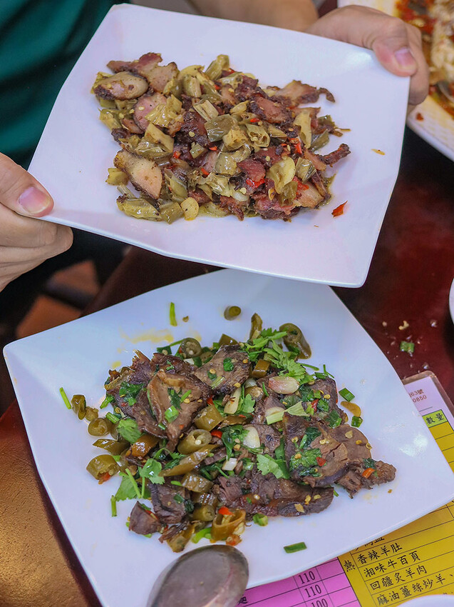 阿桂羊牛雜 | 新竹北門街上湖南大菜平價吃不馬虎！拒絕客製化的道地口味，別再說阿桂臉臭啦！