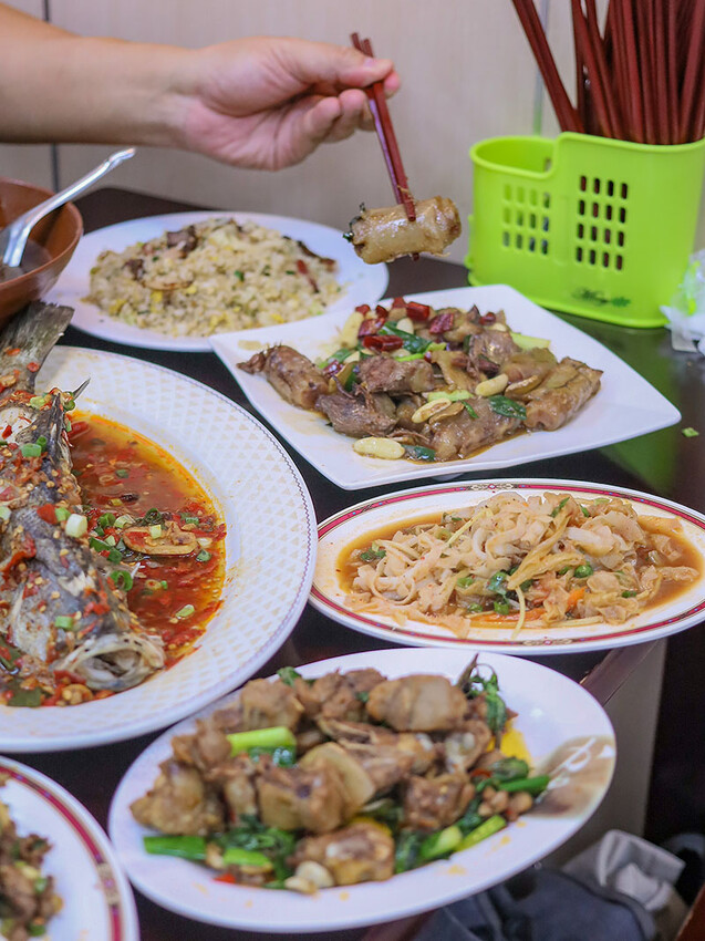 阿桂羊牛雜 | 新竹北門街上湖南大菜平價吃不馬虎！拒絕客製化的道地口味，別再說阿桂臉臭啦！