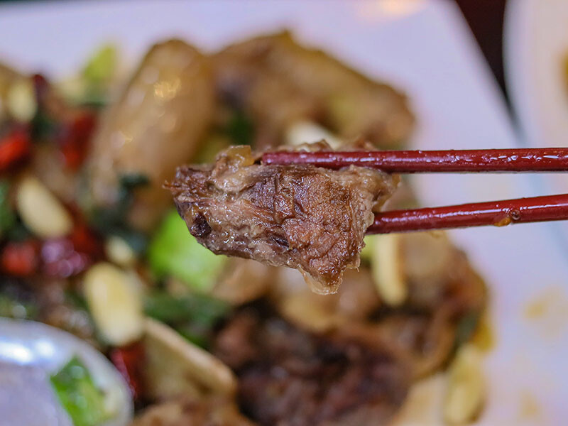 阿桂羊牛雜 | 新竹北門街上湖南大菜平價吃不馬虎！拒絕客製化的道地口味，別再說阿桂臉臭啦！