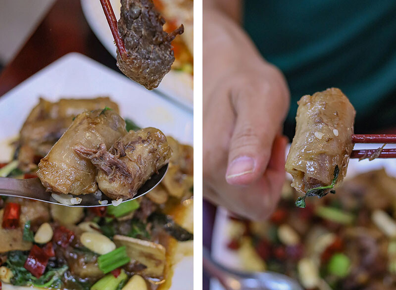 阿桂羊牛雜 | 新竹北門街上湖南大菜平價吃不馬虎！拒絕客製化的道地口味，別再說阿桂臉臭啦！