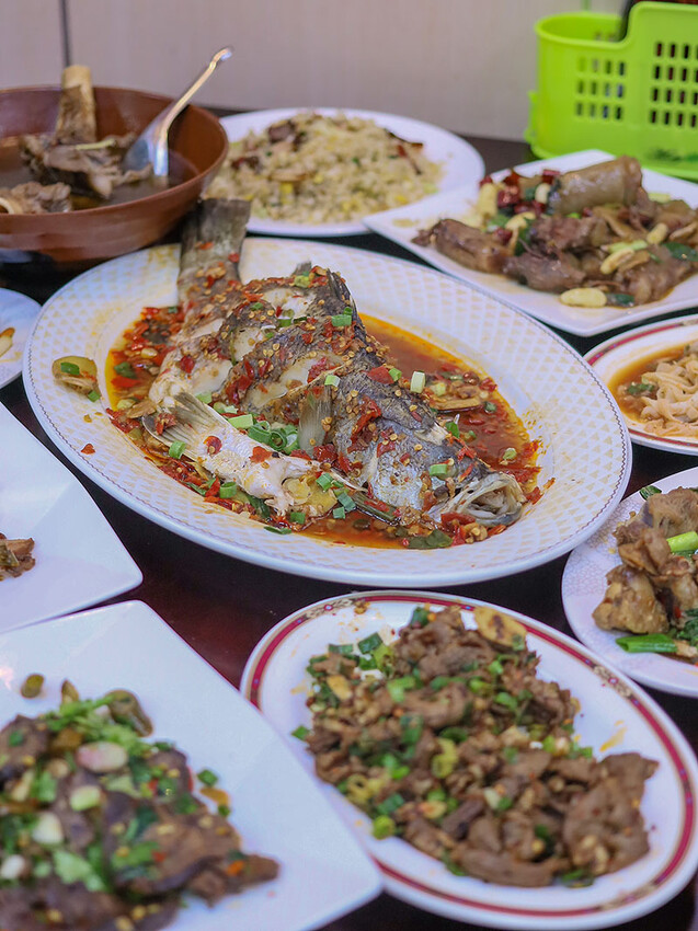 阿桂羊牛雜 | 新竹北門街上湖南大菜平價吃不馬虎！拒絕客製化的道地口味，別再說阿桂臉臭啦！