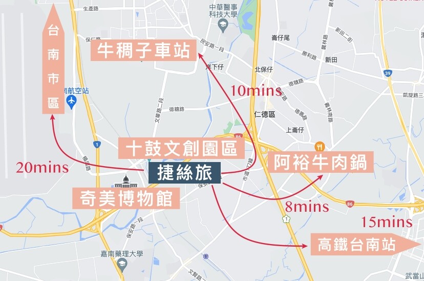 捷絲旅台南十鼓館｜渡假風露天泳池、超Chill lounge 24hrs零間斷提供免費咖啡！