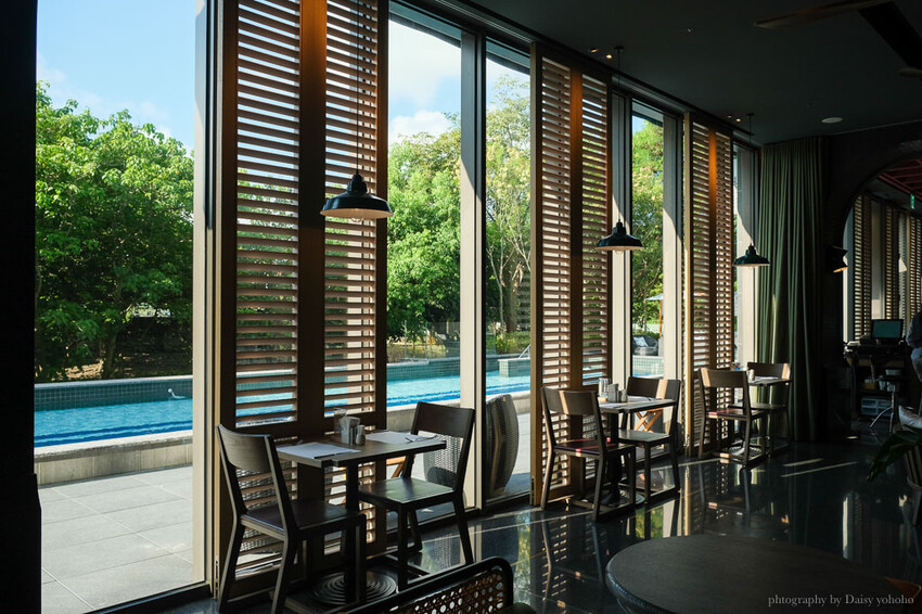 捷絲旅台南十鼓館｜渡假風露天泳池、超Chill lounge 24hrs零間斷提供免費咖啡！