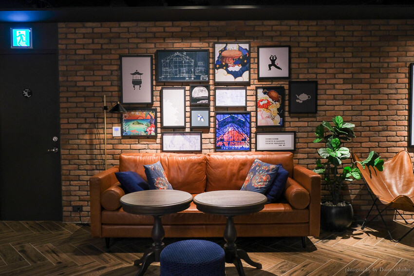 捷絲旅台南十鼓館｜渡假風露天泳池、超Chill lounge 24hrs零間斷提供免費咖啡！