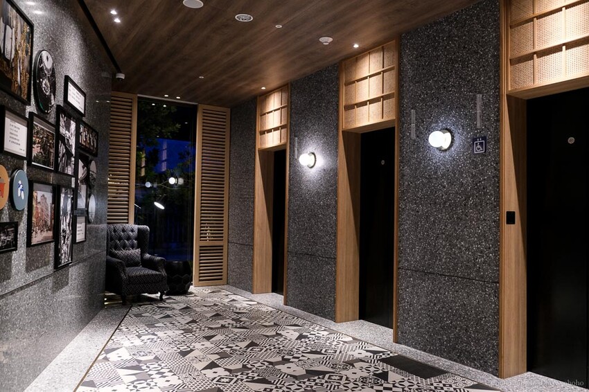 捷絲旅台南十鼓館｜渡假風露天泳池、超Chill lounge 24hrs零間斷提供免費咖啡！