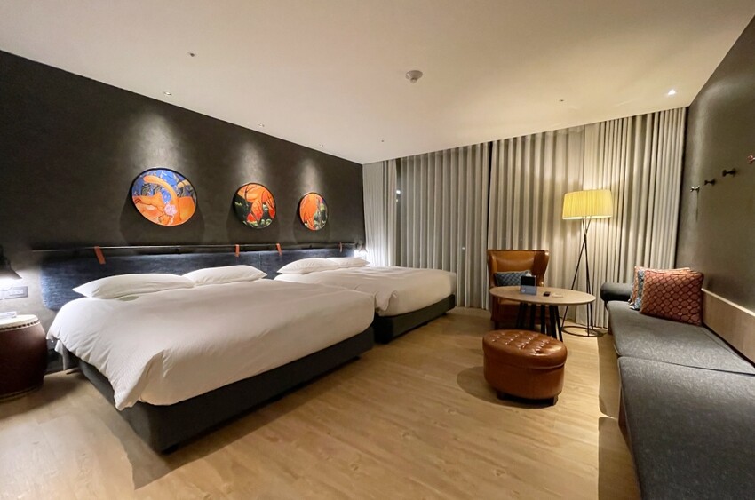 捷絲旅台南十鼓館｜渡假風露天泳池、超Chill lounge 24hrs零間斷提供免費咖啡！